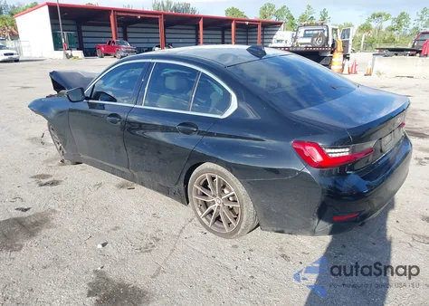 2021 BMW 330I z USA, uszkodzony, nr VIN 3MW5R1J06M8C02883